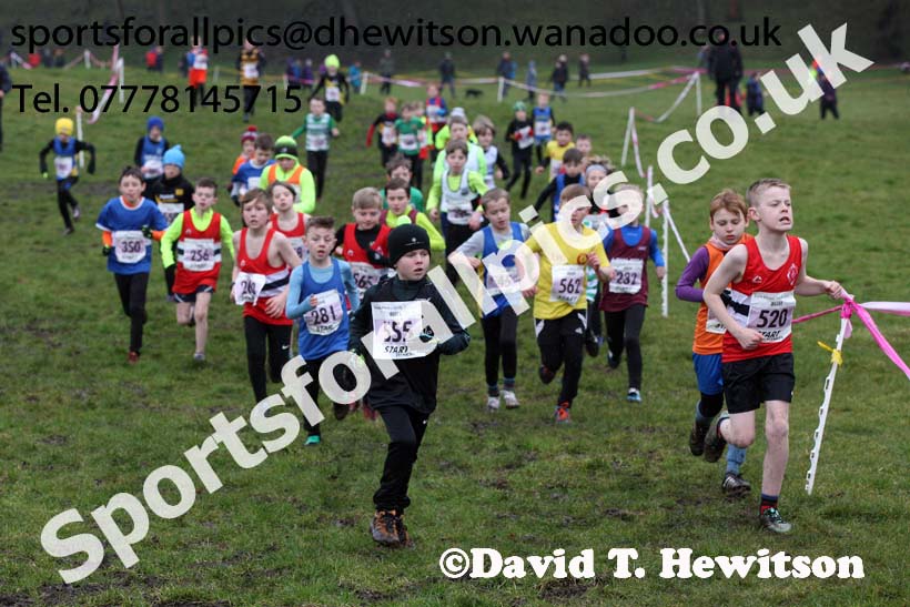Boys under-11s Start Fitness NEHL, Peterlee, County Durham. Photo: David T. Hewitson/Sports for All Pics